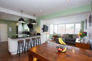 Kitchen/Family Room- click for photo gallery